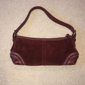 90s Style Vintage Coach Bag